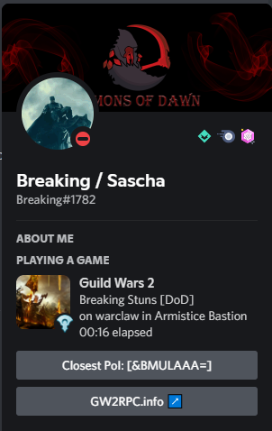 Showcasing screenshot