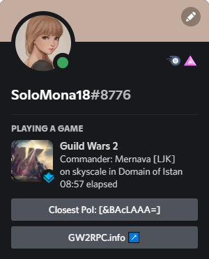 Showcasing screenshot